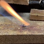 Löten der Innenzarge