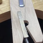 Sägen der Ringschiene