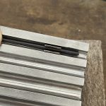 Herstellung Rohrabschnitt für Brilliantfassungen