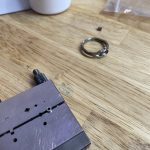 Einsatz des Scharnierkaliber