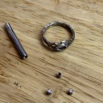 Brillianten in Fassungen einfassen